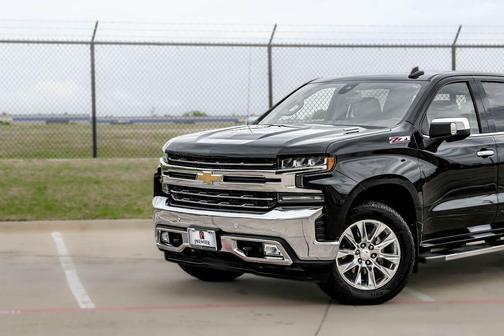 Black 2020 Chevrolet Silverado 1500 LTZ