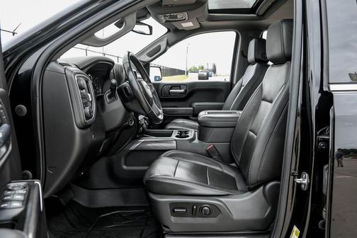 Black 2020 Chevrolet Silverado 1500 LTZ