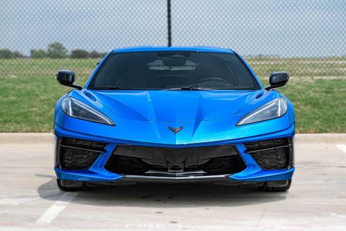 Rip Tide Blue 2025 Chevrolet Corvette Stingray w/1LT
