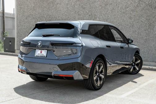 Storm Bay Metallic 2025 BMW iX xDrive50