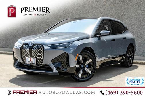 Storm Bay Metallic 2025 BMW iX xDrive50