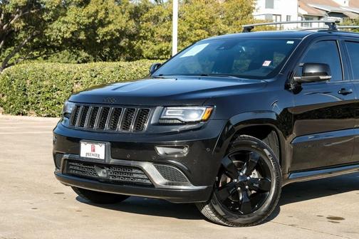 2016 Jeep Grand Cherokee High Altitude