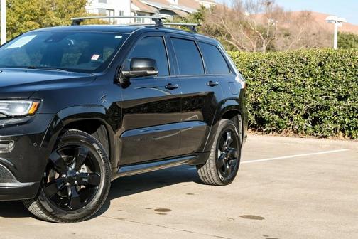 2016 Jeep Grand Cherokee High Altitude