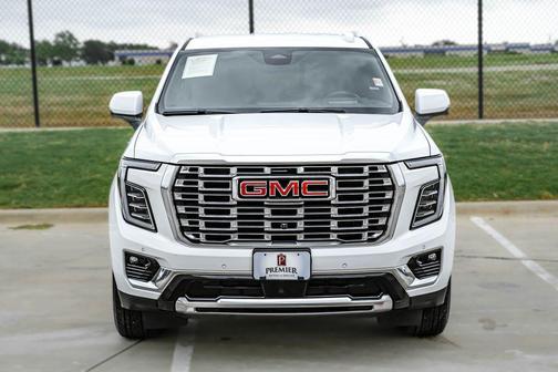 Summit White 2025 GMC Yukon Denali