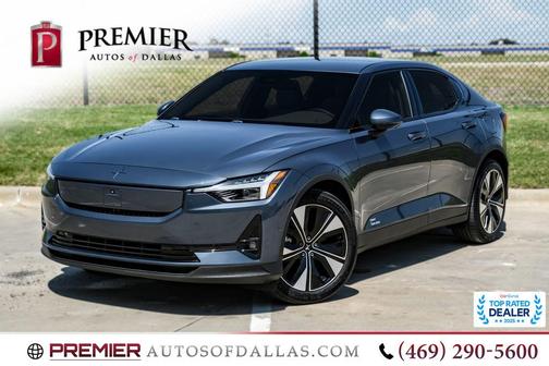 Midnight Metallic 2024 Polestar 2 Long Range Dual Motor