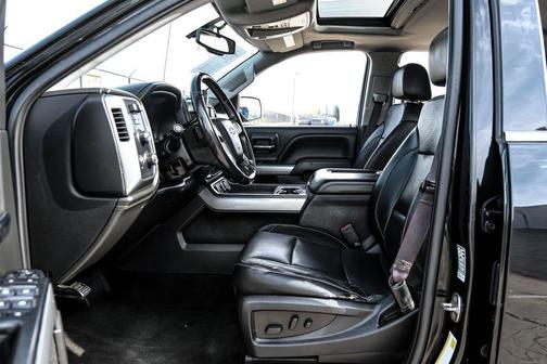 Black 2017 Chevrolet Silverado 1500 LTZ