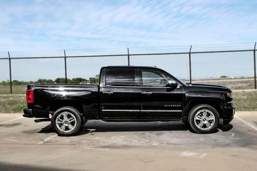 Black 2017 Chevrolet Silverado 1500 LTZ