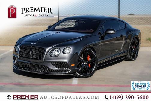 2016 Bentley Continental GT Speed