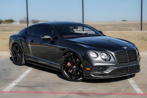2016 Bentley Continental GT Speed
