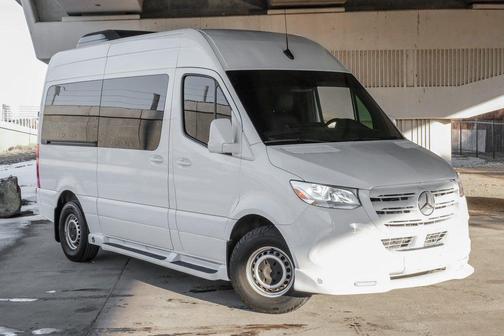 White 2019 Mercedes-Benz Sprinter 2500 High Roof