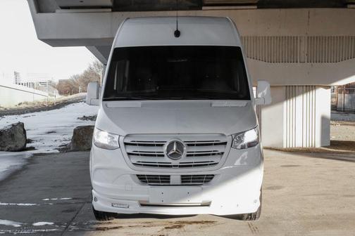 White 2019 Mercedes-Benz Sprinter 2500 High Roof