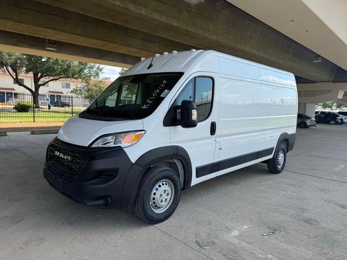 Bright White Clearcoat 2024 RAM ProMaster 2500 High Roof