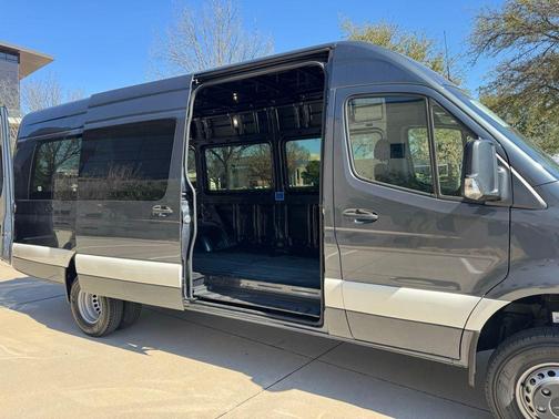 Selenite Gray Metallic 2023 Mercedes-Benz Sprinter 3500XD High Roof