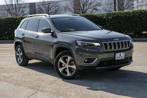 2021 Jeep Cherokee Limited