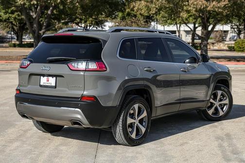 2021 Jeep Cherokee Limited
