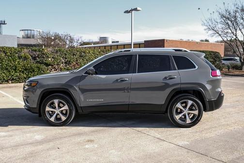 2021 Jeep Cherokee Limited