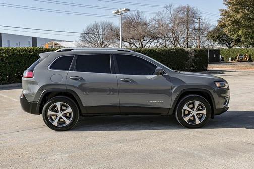 2021 Jeep Cherokee Limited