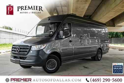 2021 Mercedes-Benz Sprinter 4500 High Roof