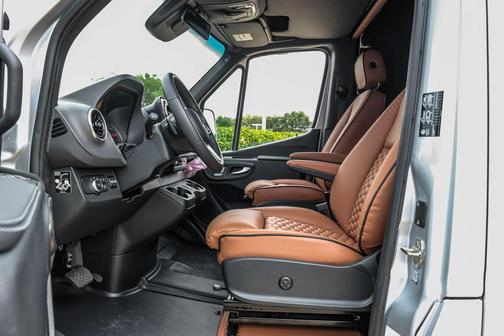 Silver 2023 Mercedes-Benz Sprinter 3500XD High Roof