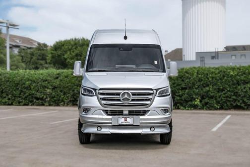 Silver 2023 Mercedes-Benz Sprinter 3500XD High Roof