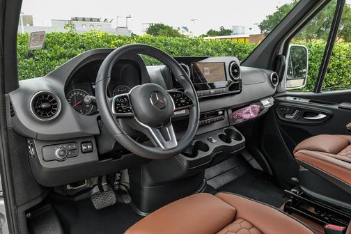 Silver 2023 Mercedes-Benz Sprinter 3500XD High Roof