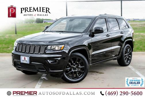 Diamond Black 2019 Jeep Grand Cherokee Altitude