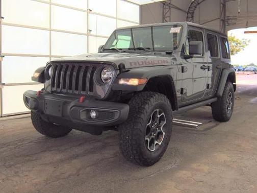 Granite Crystal Clearcoat Metallic 2023 Jeep Wrangler Rubicon