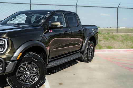 Green Metallic 2025 Ford Ranger Raptor
