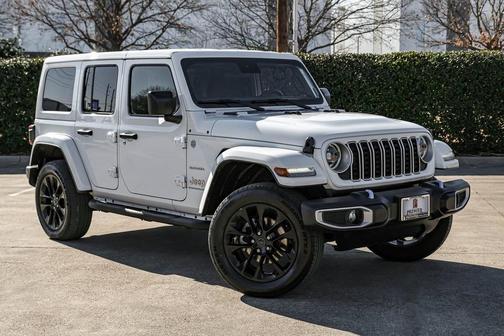 2024 Jeep Wrangler 4xe Sahara