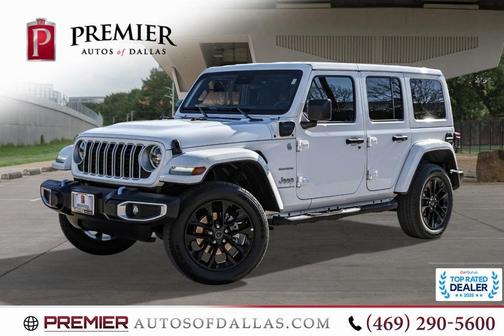 2024 Jeep Wrangler 4xe Sahara