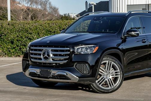 2025 Mercedes-Benz GLS 450 4MATIC