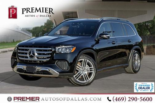 2025 Mercedes-Benz GLS 450 4MATIC