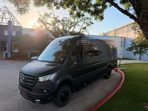 Gray 2023 Mercedes-Benz Sprinter 3500XD High Roof