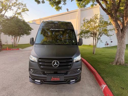 Gray 2023 Mercedes-Benz Sprinter 3500XD High Roof