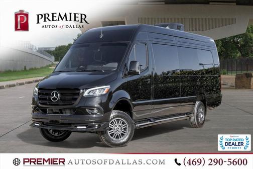 2025 Mercedes-Benz Sprinter 2500 170 WB High Roof Extended Cargo