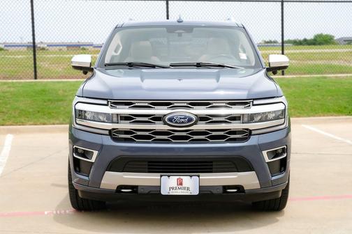 Infinite Blue Metallic Tinted Clearcoat 2023 Ford Expedition Max Platinum