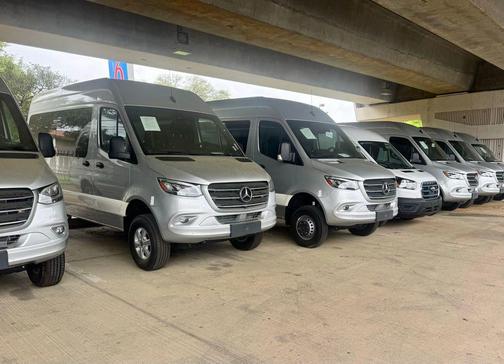 2022 Mercedes-Benz Sprinter 2500 144 WB
