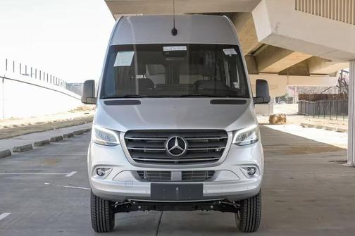 Silver 2022 Mercedes-Benz Sprinter 2500 144 WB