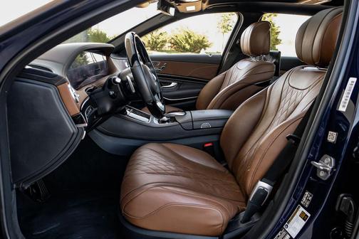 Cavansite Blue 2018 Mercedes-Benz Maybach S 560 Base 4MATIC