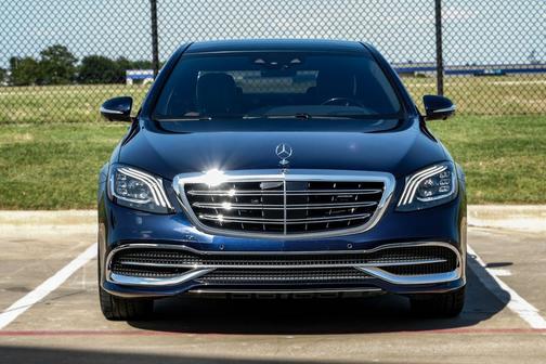Cavansite Blue 2018 Mercedes-Benz Maybach S 560 Base 4MATIC
