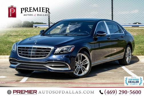 Cavansite Blue 2018 Mercedes-Benz Maybach S 560 Base 4MATIC