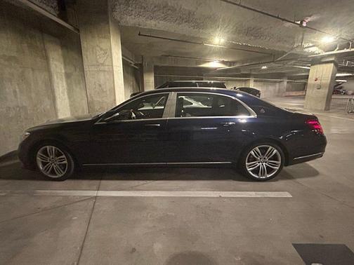 Cavansite Blue 2018 Mercedes-Benz Maybach S 560 Base 4MATIC
