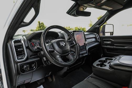 Bright White Clearcoat 2025 RAM 2500 Big Horn