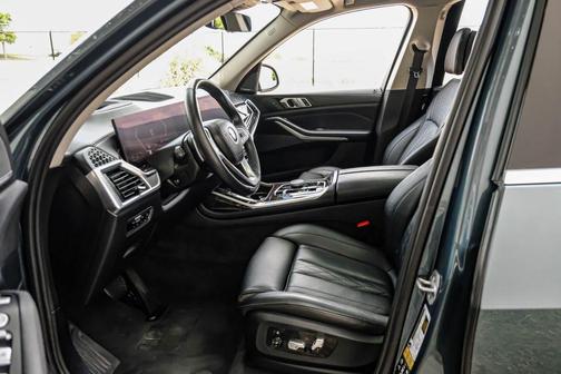 Blue Ridge Mountain Metallic 2023 BMW X7 xDrive40i