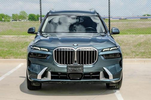 Blue Ridge Mountain Metallic 2023 BMW X7 xDrive40i