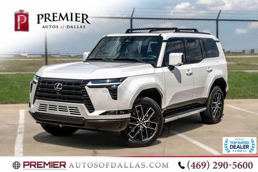 Eminent White Pearl 2024 Lexus GX 550 550 PREMIUM+