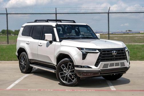 Eminent White Pearl 2024 Lexus GX 550 550 PREMIUM+
