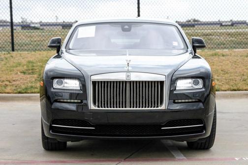 Diamond Black 2014 Rolls-Royce Wraith