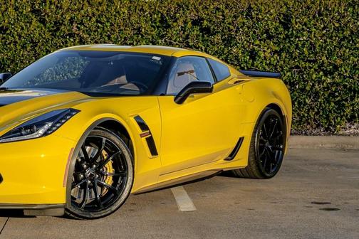 2017 Chevrolet Corvette Grand Sport