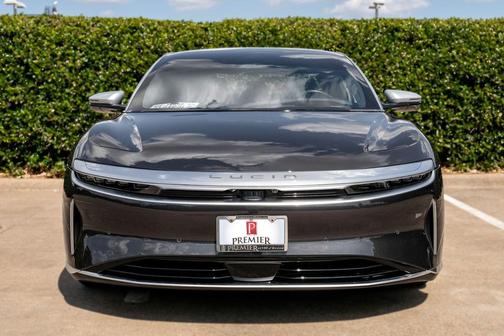 Black 2022 Lucid Air Grand Touring